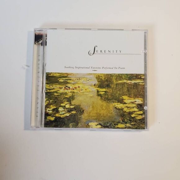 SERENITY - Soothing Inspirational Favorites Performed On Piano [CD] - Picture 1 of 4